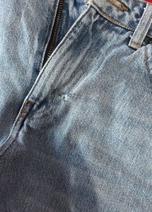Blue Denim Shorts