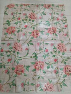 Floral printed dining table cover