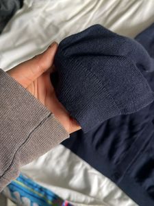 Navy Blue Cardigan with Tags