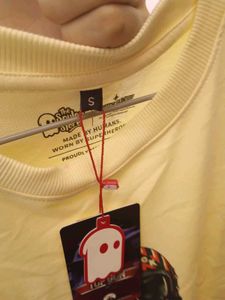 Yellow Top Gun Sweatshirt