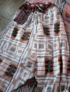 Boho Print Harem Pants