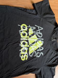 Adidas Black T-Shirt