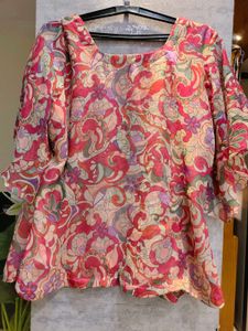 Floral Print Top