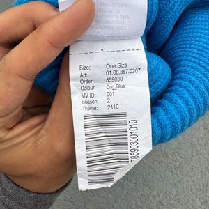 FBS Blue Beanie