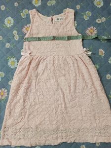 H&M Pink Lace Dress
