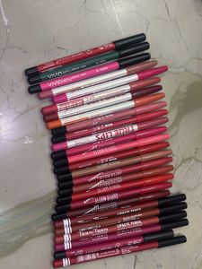 26 Assorted Lip Pencils &amp; Liners shades