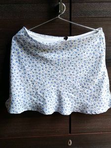 Cute Floral Mini Skirt