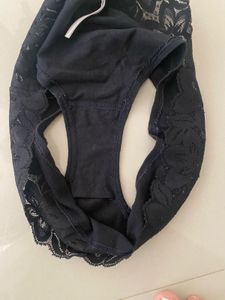 3 Pack Women's Lace Trim Panties