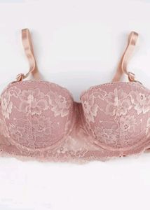 Clovia Padded Pink Bra 🩷