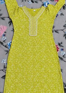 kurti set with dupta