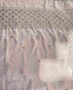 Diwali Sale 🔥 Embroidered Saree W Bl
