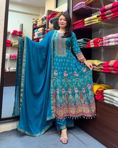 Rajasthani Anarkali❤️✨🤍