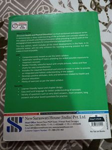 Saraswati Health and Physical Education IX