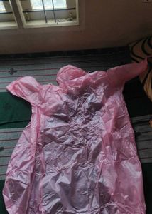 Rain coat for girls.