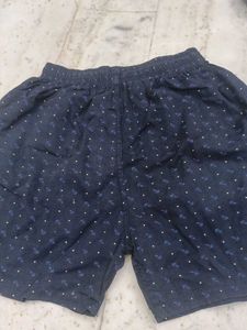 Anchor Print Lounge Shorts