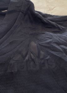 Adidas Navy Blue T-Shirt