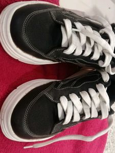 Stylish Black Sneakers