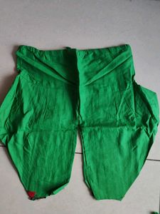 Green Ethnic Mirror Work boys Set