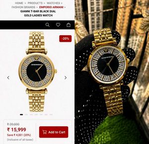 Emporio Armani watch