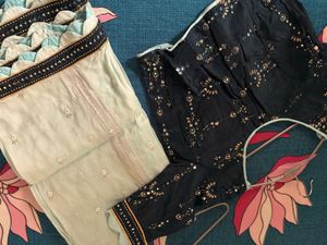 Stunning Navy Blue Lehenga Choli