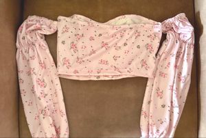 Chic Floral Corset Top