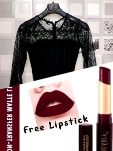 Jumpsuit (Black) 🖤 Free Lipstick