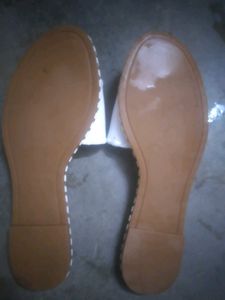 Tory Burch White Slide Sandals