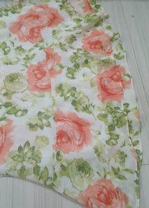 Floral Printed Summer Dress