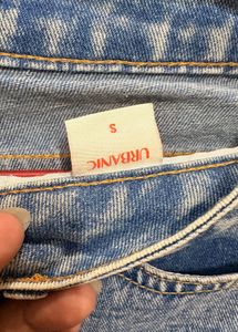 URBANIC high waist Denim Jeans