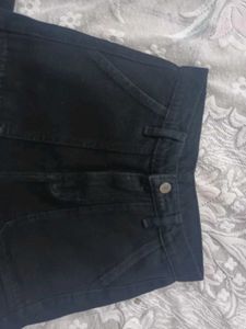 Classic Black Cargo Pants