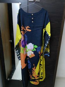Lawn Printed Top