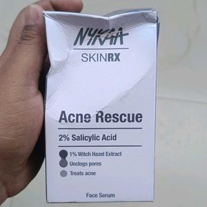 Nykaa SKINRX Acne Rescue Face Serum