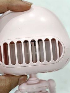 Cute Octopus🐙Mini Fan with flexible tripod stand