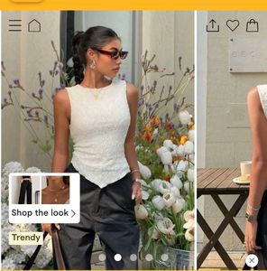 Chic White Lace Crop Top