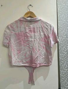H&amp;M Cropped Shirt