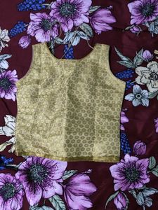 Golden Blouse
