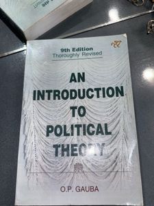 An Introduction to Political Theory