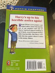 Horrible Harry and the Ant Invasion
