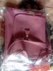 Cute Pink Crossbody Bag