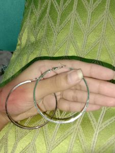 Large Hoop Earrings