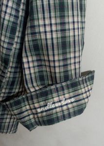 Men's Plaid Long Sleeve Shirt