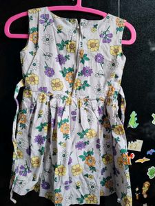 Cute Floral Print Dress