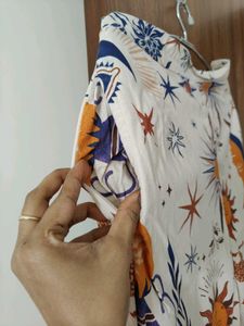 Celestial Print Jumpsuit