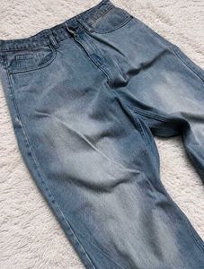 Y2K Stone washed Vintage Fade jeans
