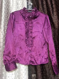 Purple Shirt