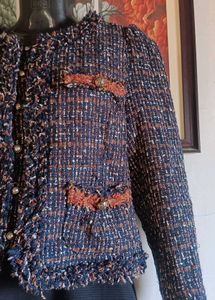 Elegant Tweed Jacket