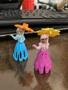 Dolls With Umbrella