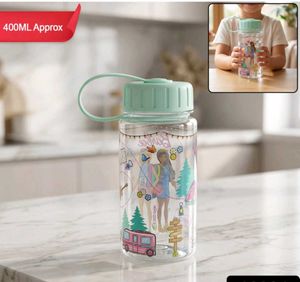 ❗SALE❗NEW BARBIE DESIGN WATER BOTTLE FOR KIDS❗SALE