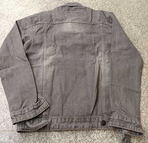 Cinocci Gray Denim Jacket