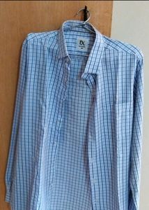 Excalibur Cotton Blended Full Sleeves Shirt